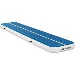 Gymrex Air tumble mat- 500 x 100 x 20 cm - 250 kg - Bleu/blanc GR-ATM6