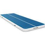 Gymrex Air tumbling mat - 600 x 200 x 20 cm - 400 kg - Bleu/blanc GR-ATM9