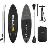 Gymrex Stand up paddle gonflable - 135 kg - 305 x 79 x 15 cm GR-SPB305