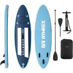 Planches de paddle Gymrex bleu marine en aluminium en promo 