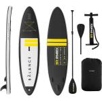 Planches de paddle Gymrex jaunes en aluminium en promo 
