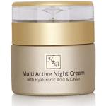 Crèmes de nuit au beurre de karité pour le visage hydratantes 