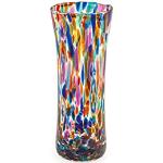 Vases en verre multicolores en verre 