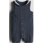 Barboteuses H&M bleu marine en mousseline Taille 6 mois pour bébé de la boutique en ligne H&M 