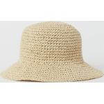 Chapeaux de paille H&M beiges en paille 56 cm Taille 3 XL pour femme 