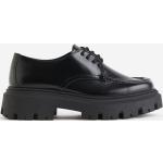 Chaussures casual H&M noires Pointure 37 avec un talon entre 5 et 7cm look casual pour femme 