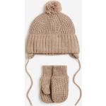 Bonnets en polaire H&M en polaire à pompons Taille 2 ans pour bébé de la boutique en ligne H&M 