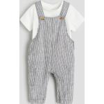 Salopettes H&M grises en jersey Taille 2 ans pour bébé de la boutique en ligne H&M 