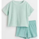 T-shirts H&M turquoise en éponge Taille 2 ans pour fille de la boutique en ligne H&M 