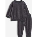 Sweatshirts H&M gris en velours Taille 2 ans pour bébé de la boutique en ligne H&M 