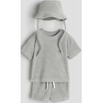 T-shirts à manches courtes H&M gris en éponge Taille 3 mois pour bébé de la boutique en ligne H&M 