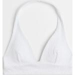 Hauts de bikini H&M blancs Taille XS pour femme 