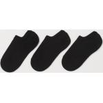 H & M - Lot de 3 paires de chaussettes légères - Noir
