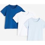 T-shirts H&M bleus en jersey lot de 3 Taille 3 ans pour fille de la boutique en ligne H&M 