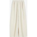 Pantalons taille haute H&M beiges Taille XXS pour femme 