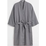 Robes de chambre H&M grises Taille M pour femme 