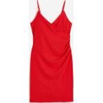 Robes courtes H&M rouges en jersey Taille XL pour femme 