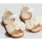 Sandales à brides H&M blanches à fleurs Pointure 22 pour femme 