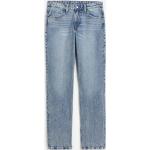 Jeans H&M bleus en denim Taille XL classiques pour femme 