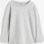 T-shirts à manches longues H&M gris en jersey pour fille de la boutique en ligne H&M 