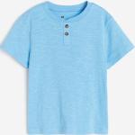 T-shirts H&M bleus en jersey pour fille de la boutique en ligne H&M 