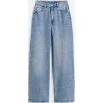 Jeans taille haute H&M turquoise en denim Taille XL pour femme 