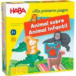 Jeux éducatifs Haba en hêtre à motif animaux de 12 à 24 mois 