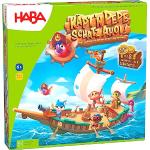 Jeux de plateau Haba en bois à motif bateaux de pirates 