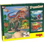 Puzzles Haba à motif dinosaures 24 pièces 