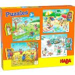 Puzzles en bois Haba en bois 15 pièces 