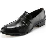 Chaussures oxford de mariage noires en caoutchouc Pointure 38 look casual pour homme 