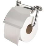 Portes papier toilette Haceka argentés en acier 