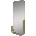Miroirs de salle de bain Haceka dorés en métal 