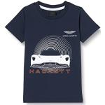 T-shirts à manches courtes Hackett bleus à motif ville Aston Martin Taille 3 ans look sportif pour garçon de la boutique en ligne Amazon.fr 