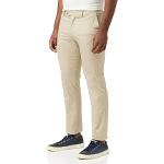 Pantalons chino Hackett gris W42 coupe regular pour homme 