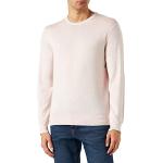Pullovers Hackett roses à col rond Taille S look fashion pour homme 