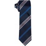 Cravates en soie Hackett bleues à rayures en soie Tailles uniques pour homme 