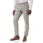 Pantalons classiques Hackett camel en coton mélangé W36 look fashion pour homme 