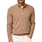 Pullovers Hackett taupe Taille 3 XL look fashion pour homme 