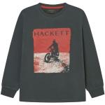 T-shirts à manches courtes Hackett vert foncé en coton à motif moto lavable à la main Taille 7 ans look fashion pour garçon de la boutique en ligne Amazon.fr 