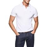 Polos Hackett blancs en coton lavable à la main à manches courtes Taille XL look fashion pour homme en promo 