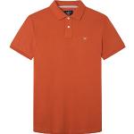 Polos brodés Hackett rouges Taille M look fashion pour homme 