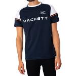 Hackett London AMR Tour Tee T-Shirt, Navy, M Homme
