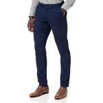 Pantalons chino saison été Hackett bleu marine en velours W36 look fashion pour homme 