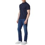 Jeans slim Hackett bleus délavés W36 look fashion pour homme 