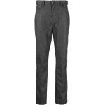 Pantalons classiques Hackett gris en flanelle Taille XXL W32 L34 pour homme en promo 