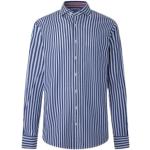 Chemises Hackett bleues Taille 3 XL look casual pour homme 