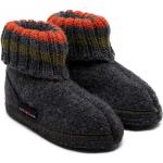 Chaussons Haflinger noirs en laine Pointure 25 pour enfant 