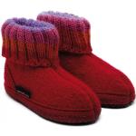 Chaussons Haflinger rouge brique en laine Pointure 30 pour enfant 