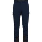 Pantalons de randonnée Haglöfs bleus Taille XL look fashion pour homme 